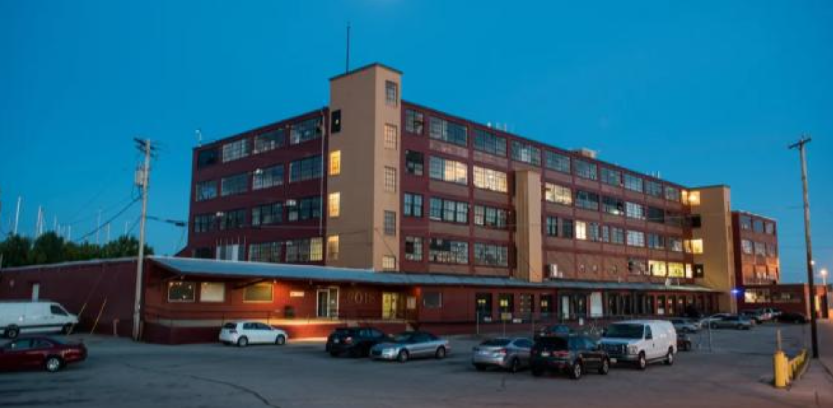 Entrepreneurial workspace in Bay View